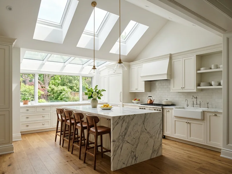 Rosedale heritage home custom skylight project, $18,400, 2 days