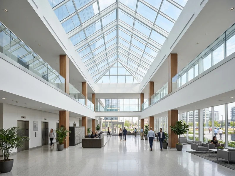 Vaughan Metropolitan Centre office tower skylight replacement, $65,000, 1 week